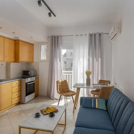 City Treasure Apartments By Estia Ираклион Экстерьер фото